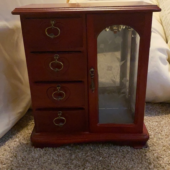 Red Jewelry Box
